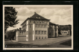 AK Bad Hersfeld, Kurhotel P. Goppert Mit Strasse  - Bad Hersfeld