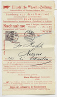 HELVETIA SUISSE 15C SOLO DEVANT BANDE FRONT WRIPPER CHUR 1892 TP KERGERS MURTEN - Cartas & Documentos