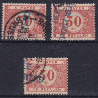 TIMBRES T Taxes - Stamps