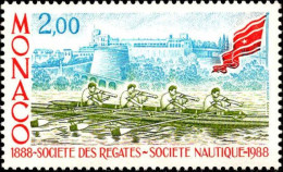 Monaco Poste N** Yv:1634 Mi:1867 Aviron (Thème) - Rowing