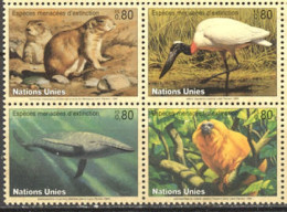 Nations Unies  Genève   265/268    * *  TB   Faune - Unused Stamps