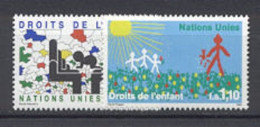 Nations Unies  Genève   210/211  * *  TB    - Unused Stamps