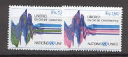 Nations Unies  Genève   81/82  * *  TB    - Unused Stamps