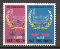 Nations Unies  Genève   86/87  * *  TB    - Unused Stamps