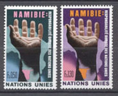 Nations Unies  Genève   52/53  * *  TB    - Unused Stamps