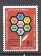 Nations Unies  Genève   27  * *  TB    - Unused Stamps