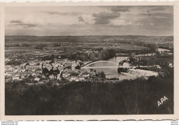 E9-47) CASTELMORON (LOT ET GARONNE) VUE GENERALE - (OBLITERATION DE 1949 - 2 SCANS) - Castelmoron