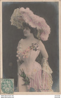 E18- ARTISTE  FEMME - FRAU - LADY - PAULE DE LYS - (OBLITERATION DE 1903 - 2 SCANS) - Artisti