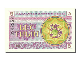 Billet, Kazakhstan, 5 Tyin, 1993, NEUF - Kasachstan