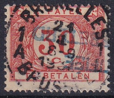 TIMBRES T Taxes BRUXELLES 1A TAXE RECTIFIÉ - Sellos