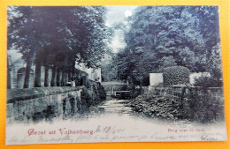 VALKENBURG  - Brug Over De Geul  -  1900 - Valkenburg