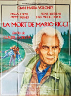 Affiche 120 X 160 Du Film "LA MORT DE MARIO RICCI" Avec Gian Maria Volonte . - Afiches