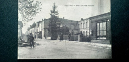 17 , Saujon ,  Le Pont Sur La Seudre En 1920 - Saujon