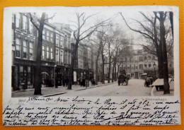 DEN HAAG - 's GRAVENHAGE  - Spui   -  1901 - Den Haag ('s-Gravenhage)