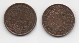 +  PAYS BAS + 1 CENT 1922 + - 1 Centavos