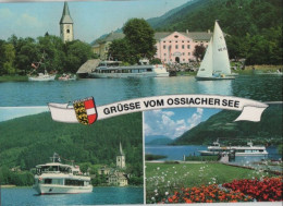 104283 - Österreich - Ossiacher See - Ca. 1980 - Ossiachersee-Orte