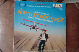 Disque North By Northwest Alfred Hitchcock's - Music By Bernard Herrmann - Varèse Sarabande Starl SV-95001(D) - US 1980 - Musique De Films