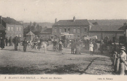 BLANGY Sur BRESLE  Marché Aux Bestiaux - Blangy-sur-Bresle