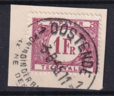 TIMBRES T Taxes  OOSTENDE - Sellos