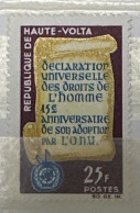 1963  Haute Volta MNH Déclaration Des Droits De L’homme - Alto Volta (1958-1984)