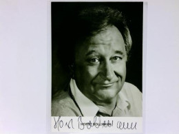 Signierte Autogrammkarte Von Bollmann, Horst - Unclassified