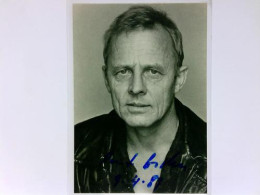 Signierte Autogrammkarte Von Becker, Rolf - Unclassified