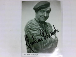 Signierte Autogrammkarte Von Schenck, Jochen - Unclassified