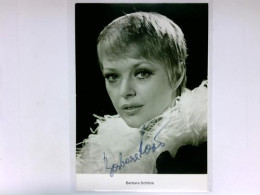 Signierte Autogrammkarte Von Schöne, Barbara (Schauspielerin) - Unclassified