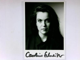 Signierte Autogrammkarte Von Schreiber, Caroline - Unclassified