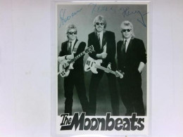 Signierte Autogrammkarte Von Moonbeats, The (Musikgruppe) - Unclassified