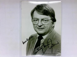 Signierte Autogrammkarte Von Müller, Rolf-Hans - Unclassified