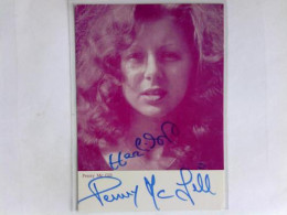 Signierte Autogrammkarte Von Mc Gill, Penny - Unclassified