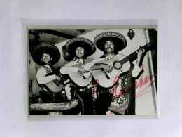 Signierte Autogrammkarte Von Rancheroo, Los (Musikgruppe) - Unclassified
