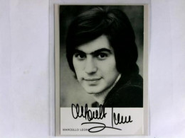 Signierte Autogrammkarte Von Leone, Marcello - Unclassified