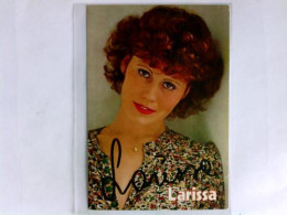 Signierte Autogrammkarte Von Larissa - Unclassified