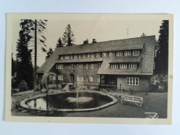 Postkarte: Volkswagenwerk Erholungsheim, Altenau/Oberharz Von Altenau (Oberharz) - Unclassified