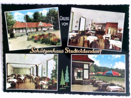 1 Postkarte: Gruß Vom Schützenhaus Stadtoldendorf Von Stadtoldendorf - Unclassified