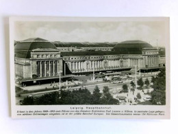 Postkarte: Leipzig - Hauptbahnhof Von Leipzig - Unclassified