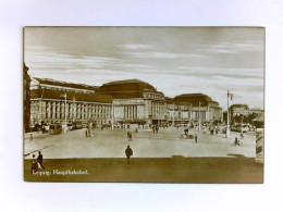 Postkarte: Leipzig - Hauptbahnhof Von Leipzig - Unclassified