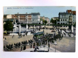 Postkarte: Berlin - Hallesches Tor Mit Hauptbahnhof Von Berlin - Unclassified