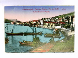 Postkarte: Constantinople. Iles Des Princes. Vue De Halki - Halki (Prinzen-Inseln) Von Konstantinopel - Unclassified