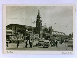 Postkarte: Hauptbahnhof Von Hamburg - Unclassified