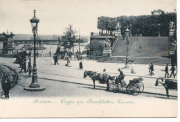 Postkarte. Dresden - Treppe Zur Bruehlschen Terrasse Von Dresden - Unclassified