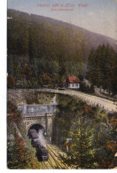 Postkarte. Oberhof, 825 M (Thür. Wald). Brandleitentunnel Von Oberhof - Unclassified