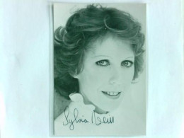 Signierte Autogrammkarte Von Weiss, Sylvia - Ohne Zuordnung