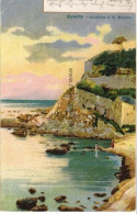 Postkarte. Genova - Scogliera Di S. Nazzaro Von Genua - Ohne Zuordnung