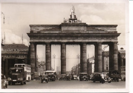 Postkarte. Berlin. Brandenburger Tor Von Berlin - Non Classés