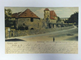 Ansichtskarte: Gruß Aus Halle A. S. - Moritzburg Von (Halle - Saale) - Ohne Zuordnung