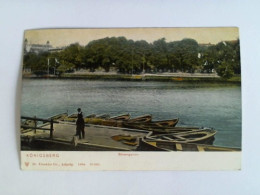 Ansichtskarte: Königsberg - Börsengarten Von (Königsberg) - Non Classés