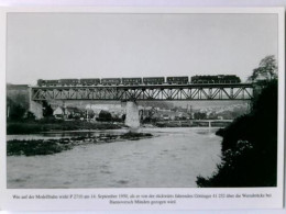 Werrabrücke Bei Hannoversch Münden Von Hannovrsch Münden - Non Classés